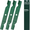 image:imageUDC Parts 110656803 Mower Blades Replacement for Toro 42 Inch TimeCutter 74380 74360 74363 74633 74624 74625 74628 74627 74626 74636 1106568 Lawn Boy Z330LX 110185703 Exmark  2 Pack Medium Lift1812  5 pt star