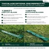 image:imageUDC Parts 110656803 Mower Blades Replacement for Toro 42 Inch TimeCutter 74380 74360 74363 74633 74624 74625 74628 74627 74626 74636 1106568 Lawn Boy Z330LX 110185703 Exmark  2 Pack Medium Lift2102  5 pt star