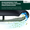 image:imageUDC Parts 110656803 Mower Blades Replacement for Toro 42 Inch TimeCutter 74380 74360 74363 74633 74624 74625 74628 74627 74626 74636 1106568 Lawn Boy Z330LX 110185703 Exmark  2 Pack Medium Lift211116  Round 716