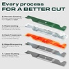 image:imageUDC Parts AB2100 Mower Blade Replacement for EGO Power 21 Inch LM2100 LM2100SP LM2140SP LM2101 LM2102SP LM2142SP 21 Electric Lawn MowersMedium Lift