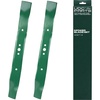 image:imageUDC Parts 406712 Mower Blades Replacement for Husqvarna 21 Inch 532406712 594893001 165833 532165833 532175052 175052 532175064 532189028 539111878 Craftsman CMXGZAM100129 Poulan  2 Pack Medium Lift