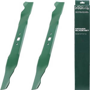 image:imageUDC Parts 110656803 Mower Blades Replacement for Toro 42 Inch TimeCutter 74380 74360 74363 74633 74624 74625 74628 74627 74626 74636 1106568 Lawn Boy Z330LX 110185703 Exmark  2 Pack Medium Lift21  BowTie 212