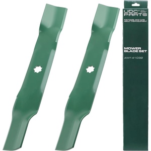 image:imageUDC Parts 110656803 Mower Blades Replacement for Toro 42 Inch TimeCutter 74380 74360 74363 74633 74624 74625 74628 74627 74626 74636 1106568 Lawn Boy Z330LX 110185703 Exmark  2 Pack Medium Lift7 pt star  2138