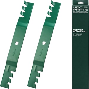 image:imageUDC Parts 110656803 Mower Blades Replacement for Toro 42 Inch TimeCutter 74380 74360 74363 74633 74624 74625 74628 74627 74626 74636 1106568 Lawn Boy Z330LX 110185703 Exmark  2 Pack Medium Lift2138  7 pt star