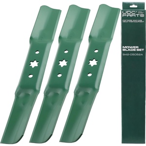 image:imageUDC Parts 110656803 Mower Blades Replacement for Toro 42 Inch TimeCutter 74380 74360 74363 74633 74624 74625 74628 74627 74626 74636 1106568 Lawn Boy Z330LX 110185703 Exmark  2 Pack Medium Lift1714  6 pt star 3