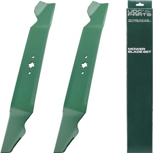 image:imageUDC Parts 110656803 Mower Blades Replacement for Toro 42 Inch TimeCutter 74380 74360 74363 74633 74624 74625 74628 74627 74626 74636 1106568 Lawn Boy Z330LX 110185703 Exmark  2 Pack Medium Lift2314  6 pt star3