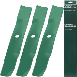 image:imageUDC Parts 110656803 Mower Blades Replacement for Toro 42 Inch TimeCutter 74380 74360 74363 74633 74624 74625 74628 74627 74626 74636 1106568 Lawn Boy Z330LX 110185703 Exmark  2 Pack Medium Lift19  Round 1316