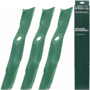 image:imageUDC Parts 110656803 Mower Blades Replacement for Toro 42 Inch TimeCutter 74380 74360 74363 74633 74624 74625 74628 74627 74626 74636 1106568 Lawn Boy Z330LX 110185703 Exmark  2 Pack Medium Lift16 1516  Round 2532