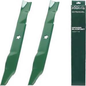 image:imageUDC Parts 110656803 Mower Blades Replacement for Toro 42 Inch TimeCutter 74380 74360 74363 74633 74624 74625 74628 74627 74626 74636 1106568 Lawn Boy Z330LX 110185703 Exmark  2 Pack Medium Lift21  5 pt star