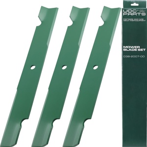 image:imageUDC Parts 110656803 Mower Blades Replacement for Toro 42 Inch TimeCutter 74380 74360 74363 74633 74624 74625 74628 74627 74626 74636 1106568 Lawn Boy Z330LX 110185703 Exmark  2 Pack Medium Lift2012  Round 58