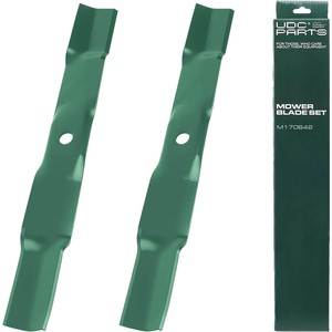 image:imageUDC Parts 110656803 Mower Blades Replacement for Toro 42 Inch TimeCutter 74380 74360 74363 74633 74624 74625 74628 74627 74626 74636 1106568 Lawn Boy Z330LX 110185703 Exmark  2 Pack Medium Lift2138  Round 1316