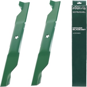 image:imageUDC Parts 110656803 Mower Blades Replacement for Toro 42 Inch TimeCutter 74380 74360 74363 74633 74624 74625 74628 74627 74626 74636 1106568 Lawn Boy Z330LX 110185703 Exmark  2 Pack Medium Lift23  5 pt star