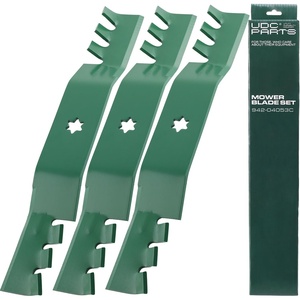 image:imageUDC Parts 110656803 Mower Blades Replacement for Toro 42 Inch TimeCutter 74380 74360 74363 74633 74624 74625 74628 74627 74626 74636 1106568 Lawn Boy Z330LX 110185703 Exmark  2 Pack Medium Lift175764  6 pt star