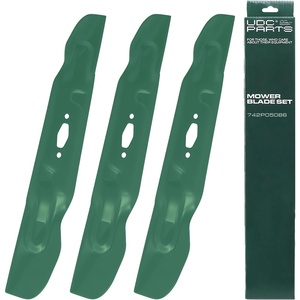 image:imageUDC Parts 110656803 Mower Blades Replacement for Toro 42 Inch TimeCutter 74380 74360 74363 74633 74624 74625 74628 74627 74626 74636 1106568 Lawn Boy Z330LX 110185703 Exmark  2 Pack Medium Lift18 3564  Diamond Spattern Center Hole