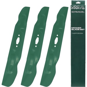 image:imageUDC Parts 110656803 Mower Blades Replacement for Toro 42 Inch TimeCutter 74380 74360 74363 74633 74624 74625 74628 74627 74626 74636 1106568 Lawn Boy Z330LX 110185703 Exmark  2 Pack Medium Lift17 932  Diamond Spattern Center Hole