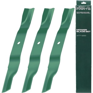 image:imageUDC Parts 110656803 Mower Blades Replacement for Toro 42 Inch TimeCutter 74380 74360 74363 74633 74624 74625 74628 74627 74626 74636 1106568 Lawn Boy Z330LX 110185703 Exmark  2 Pack Medium Lift18  Round 58