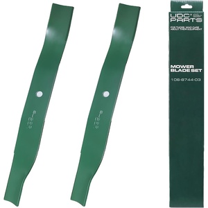 image:imageUDC Parts 110656803 Mower Blades Replacement for Toro 42 Inch TimeCutter 74380 74360 74363 74633 74624 74625 74628 74627 74626 74636 1106568 Lawn Boy Z330LX 110185703 Exmark  2 Pack Medium Lift21916  Round 58