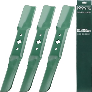 image:imageUDC Parts 110656803 Mower Blades Replacement for Toro 42 Inch TimeCutter 74380 74360 74363 74633 74624 74625 74628 74627 74626 74636 1106568 Lawn Boy Z330LX 110185703 Exmark  2 Pack Medium Lift1858  6 pt star 3