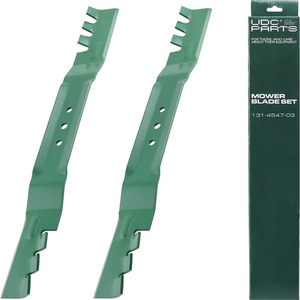 image:imageUDC Parts 110656803 Mower Blades Replacement for Toro 42 Inch TimeCutter 74380 74360 74363 74633 74624 74625 74628 74627 74626 74636 1106568 Lawn Boy Z330LX 110185703 Exmark  2 Pack Medium Lift211116  Round 716