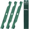 image:imageUDC Parts 74204056 Mower Blades Replacement for Cub Cadet 50 Inch i1050 SLT1550 94204056 RZT50 LT1050 RZT22 LTX1050KH LTX1050KW 94204056C 94204056A Troy Bilt White Outdoor  3 Pack High Lift