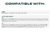 image:imageUDC Parts 1084071 1058783 Deck Belt Replacement for Toro Z Master 60 Inch1122L x 067W