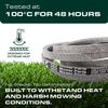 image:imageUDC Parts 1084071 1058783 Deck Belt Replacement for Toro Z Master 60 Inch1161L x 063W