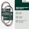image:imageUDC Parts 1084071 1058783 Deck Belt Replacement for Toro Z Master 60 Inch1206L x 063W
