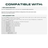 image:imageUDC Parts 1084071 1058783 Deck Belt Replacement for Toro Z Master 60 Inch1225L x 05W