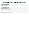 image:imageUDC Parts 1084071 1058783 Deck Belt Replacement for Toro Z Master 60 Inch131L x 063W