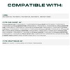 image:imageUDC Parts 1084071 1058783 Deck Belt Replacement for Toro Z Master 60 Inch13672L x 05W