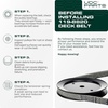 image:imageUDC Parts 1084071 1058783 Deck Belt Replacement for Toro Z Master 60 Inch1411L x 05W