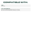 image:imageUDC Parts 1084071 1058783 Deck Belt Replacement for Toro Z Master 60 Inch14170L x 063W