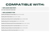 image:imageUDC Parts 1084071 1058783 Deck Belt Replacement for Toro Z Master 60 Inch141L x 063W