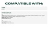 image:imageUDC Parts 1084071 1058783 Deck Belt Replacement for Toro Z Master 60 Inch14375L x 06W