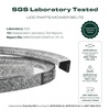 image:imageUDC Parts 1084071 1058783 Deck Belt Replacement for Toro Z Master 60 Inch143L x 063W