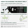 image:imageUDC Parts 1084071 1058783 Deck Belt Replacement for Toro Z Master 60 Inch143L x 063W