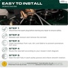 image:imageUDC Parts 1084071 1058783 Deck Belt Replacement for Toro Z Master 60 Inch14565L x 0512W