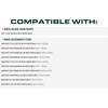 image:imageUDC Parts 1084071 1058783 Deck Belt Replacement for Toro Z Master 60 Inch14975L x 063W