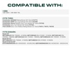 image:imageUDC Parts 1084071 1058783 Deck Belt Replacement for Toro Z Master 60 Inch154L x 05W