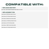 image:imageUDC Parts 1084071 1058783 Deck Belt Replacement for Toro Z Master 60 Inch1614L x 063W