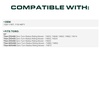 image:imageUDC Parts 1084071 1058783 Deck Belt Replacement for Toro Z Master 60 Inch1759L x 0625W