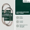 image:imageUDC Parts 1084071 1058783 Deck Belt Replacement for Toro Z Master 60 Inch1759L x 0625W