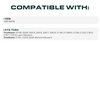 image:imageUDC Parts 1084071 1058783 Deck Belt Replacement for Toro Z Master 60 Inch275L x 0375W