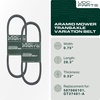 image:imageUDC Parts 1084071 1058783 Deck Belt Replacement for Toro Z Master 60 Inch283L x 075W