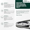 image:imageUDC Parts 1084071 1058783 Deck Belt Replacement for Toro Z Master 60 Inch3568L x 0375W