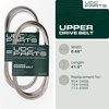 image:imageUDC Parts 1084071 1058783 Deck Belt Replacement for Toro Z Master 60 Inch415L x 0656W