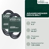 image:imageUDC Parts 1084071 1058783 Deck Belt Replacement for Toro Z Master 60 Inch6063L x 05W