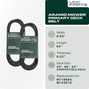 image:imageUDC Parts 1084071 1058783 Deck Belt Replacement for Toro Z Master 60 Inch64L x 063W