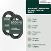 image:imageUDC Parts 1084071 1058783 Deck Belt Replacement for Toro Z Master 60 Inch655L x 065W