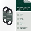 image:imageUDC Parts 1084071 1058783 Deck Belt Replacement for Toro Z Master 60 Inch7441L x 05W